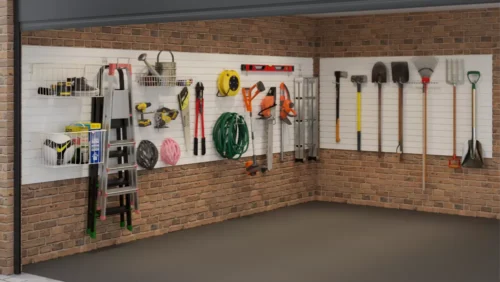 FlexiPanel Garage Storage Starter Kit 4