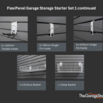 flexipanel garage storage starter set 1 part 2