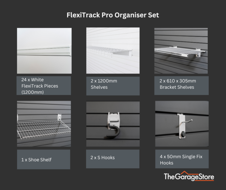 FlexiTrack Pro Organiser Set