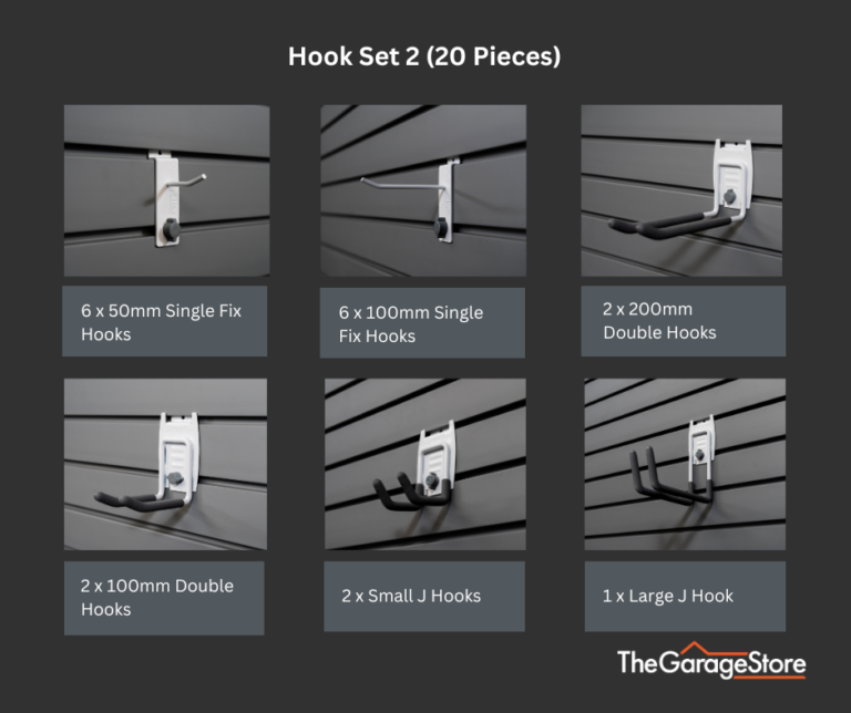 Hook Set 2 (20 Pieces)