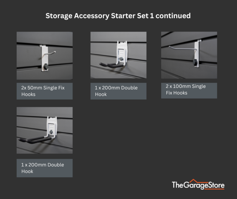 storage accessory starter set 1