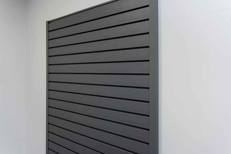 flexipanel grey slatwall panel 1200mm
