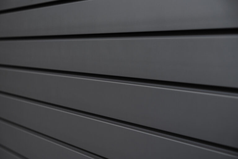 black flexipanel slatwall panel